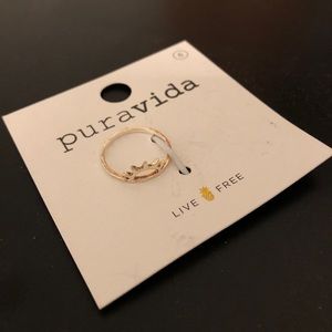 PuraVida “Sunset” ring, size 6